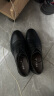 百丽男鞋舒适商务皮鞋春夏真皮系带德比鞋通勤正装鞋3UX01CM5 黑色-3UX01 41 实拍图