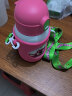 迪士尼儿童保温杯带吸管316不锈钢大容量直饮壶男女小学生双盖喝水杯子 实拍图