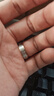 DR對(duì)戒LOVEMARK系列YOU&ME男戒轉(zhuǎn)動(dòng)戒節(jié)日禮物 單女戒 18K金 曬單實(shí)拍圖
