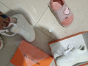 靖話(huà)原創(chuàng)設(shè)計(jì)板鞋女2025春夏新款厚底小白鞋學(xué)生百搭面包鞋休閑運(yùn)動(dòng)鞋 米白色 38 (240mm) 曬單實(shí)拍圖