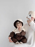 迪士尼（Disney）嬰兒冬季羽絨服加厚外出冬裝6一12月寶寶冬天衣服韓版超萌連體衣3 咖色 100 85-90cm 25-30斤 曬單實(shí)拍圖