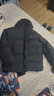 阿迪達斯 （adidas）2024年男子PUFFY DOWN JKT羽絨服 JV6187 3XL 曬單實(shí)拍圖