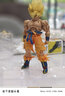 BANDAI萬代 魂限定SHF 龍珠Z 地球爭(zhēng)霸戰(zhàn)劇場(chǎng)版模型玩具手辦15cm 孫悟空3.0戰(zhàn)損新素體 曬單實(shí)拍圖