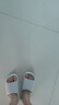 LURAD拖鞋男洗澡涼拖軟底家用家居eva情侶室內(nèi)浴室拖鞋女 灰色 43-44  曬單實(shí)拍圖
