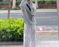 均垚戶(hù)外防曬衣女士2025夏季新款薄防曬外套女時(shí)尚防曬衣女透氣皮膚衣 薄款外套-淺灰 均碼 【建議100-120斤】 曬單實(shí)拍圖