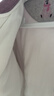 良良嬰兒睡袋春秋四季寶寶一體睡袋可拆袖棉兒童防踢被被子睡被包裹式 【笑笑熊粉·厚棉200g】10-15℃ 80cm（身高75-85cm）1-2歲 曬單實(shí)拍圖
