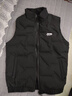 吉普（JEEP）羽絨服馬甲外套冬季新款立領(lǐng)保暖坎肩男士大碼休閑背心馬夾克 黑色 XL（建議125-145斤） 曬單實拍圖