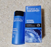 歐萊雅男士水能潤膚滋潤乳50ml*2補水保濕乳液套裝護膚品禮物送男友 曬單實拍圖