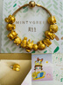 周生生七夕禮物Hello Kitty達摩黃金轉運珠 三麗鷗足金串珠 91401C定價 曬單實拍圖