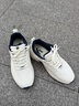 安踏ACE男鞋冬季網(wǎng)面透氣情侶同款休閑鞋經(jīng)典輕便防滑耐磨運動(dòng)鞋 象牙白/新墨水藍-1 ACE 40 曬單實(shí)拍圖