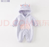 戴維貝拉【動物園】嬰兒衣服開秋外出服連體衣女寶秋裝男外套 曬單實(shí)拍圖