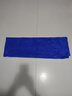 潔麗軒洗車(chē)毛巾汽車(chē)超細纖維大號毛巾加厚吸水專(zhuān)用擦車(chē)巾洗車(chē)布用品 藍色 180*60cm一條裝 曬單實(shí)拍圖
