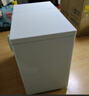海爾（Haier）大冰柜家用冷藏冷凍兩用雙溫雙箱蝴蝶形雙開(kāi)門(mén)冷凍柜保鮮小型商用大容量臥式冰箱大型雪糕飲料冷柜210升一邊冷凍一邊冷藏一級節能200升以上 曬單實(shí)拍圖