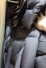 坦博爾羽絨服女中長款冬季羽絨服加厚曠野美拉德520850Z 巧克力 160  曬單實拍圖