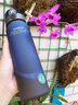 暢印運動(dòng)水杯男生高顏值夏季塑料耐高溫學(xué)生健身防摔便攜磨損隨手杯子 磨砂暗藍 560ml 1個(gè) 曬單實(shí)拍圖