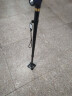 展现（zhanxian）老人拐杖老年人拐棍轻便手杖多功能防滑伸缩带LED灯坚固耐用手杖 一杖三用（活动4脚） 实拍图