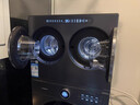 海信棉花糖Ultra全家筒三筒洗衣機 3洗2烘 活水健康  三桶自由組合 懶人0手洗 WF100E6Q+WV20G-H 曬單實(shí)拍圖