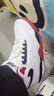 耐克（NIKE）官方艦店男鞋秋季運動(dòng)鞋AIR FLIGHT 89氣墊休閑鞋AJ4兄弟跑步鞋 白/黑/大學(xué)紅/AJ4兄弟款 42.5 曬單實(shí)拍圖