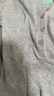 優(yōu)衣庫(kù)女裝柔軟羅紋撞色圓領(lǐng)T恤/長(zhǎng)袖插肩袖內(nèi)搭25秋冬新款481438 69 藏青色 S /155/80A 曬單實(shí)拍圖