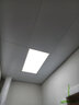 月影海之光護眼廚房平板燈集成吊頂led鋁扣板衛生間面板嵌入式吸頂燈 長(cháng)款【鋁材鏡面】60*30cm 24W白光 曬單實(shí)拍圖