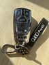 紳創(chuàng  )新款奧迪a6l鑰匙套q5l a4l a3 a7高檔q3 q2l a5時(shí)尚全包車(chē)鑰匙扣 D款【漸變黑】繩款 曬單實(shí)拍圖
