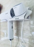 瑞沃（SVAVO） 電吹風(fēng)機家用大功率1800W宿舍壁掛式負離子吹風(fēng)筒酒店賓館干發(fā)器免打孔壁掛式風(fēng)筒 WIS-19H01白色【簡(jiǎn)易支架】 曬單實(shí)拍圖