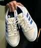 adidas RIVALRY LOW復古低幫休閑籃球運動(dòng)板鞋男女阿迪達斯三葉草   粉白/銀灰紫羅蘭/符點(diǎn)灰   36.5 曬單實(shí)拍圖