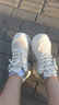 回力女鞋休閑鞋女2026新款春季運動(dòng)厚底輕便潮百搭韓版學(xué)生老爹鞋女 米色【EVA，超輕厚底】 39 曬單實(shí)拍圖