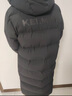 卡爾美（KELME） 冬季長(cháng)款棉服男戶(hù)外運動(dòng)連帽棉衣防風(fēng)加厚保暖足球訓練外套 黑色 4XL 【195/108A】 曬單實(shí)拍圖