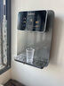 世韓4:1微廢水【通用濾芯】S6家用廚房直飲凈水器自來水600G大通量RO反滲透純水機廚下凈水機凈飲機 升級款600G（白色）+02管線機 曬單實拍圖