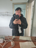 君羽戶外羽絨服男24年冬季新款800蓬白鵝絨加厚保暖工裝鵝絨服I52159 黑色 M 推薦121-140斤 曬單實拍圖