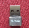 裕合聯(lián) USB轉Type-C轉接頭手機充電轉換器USB公轉USB-C母口 【沖量款】USB2.0轉TYPE-C銀色 曬單實(shí)拍圖