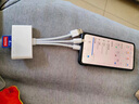多功能讀卡器索尼適用蘋(píng)果手機安卓筆記本電腦type-c拓展塢USB3.0 五合一讀卡器【SD卡TF卡U盤(pán)充電】 曬單實(shí)拍圖