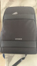 新秀丽（Samsonite）双肩包电脑包男士15.6英寸商务背包旅行包苹果笔记本书包 TX5黑色 实拍图