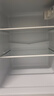 志高（CHIGO）雙門冰箱小型出租房宿舍雙開門冷藏冷凍一級(jí)能效家用大容量辦公室電冰箱二門微霜 162升【一級(jí)能效 上冷藏3層下冷凍2抽屜】 曬單實(shí)拍圖