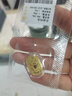 領(lǐng)豐金足金9999五路財(cái)神黃金投資金條金片生日節(jié)日送人禮物生日收藏 西路財(cái)神 關(guān)羽 1g 曬單實(shí)拍圖