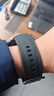 華為（HUAWEI）手表表帶原裝GT5 4 3 Pro GT2pro丨watch4pro watch3pro buds氟橡膠硅膠男士款腕帶 經(jīng)典GT氟橡膠【曜石黑】22mm盒裝 曬單實(shí)拍圖