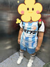 SNOOPY史努比童鞋兒童單網(wǎng)透氣運(yùn)動(dòng)鞋男女童低幫小白鞋板鞋3923白黑33 曬單實(shí)拍圖