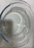 格娜斯雙耳透明耐熱玻璃碗大號(hào)帶蓋微波爐專用碗湯碗面碗沙拉碗餐具1.5L 曬單實(shí)拍圖