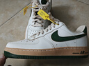 耐克NIKE緩震板鞋女空軍一號 AIR FORCE 1 運動(dòng)鞋 DZ4764-133帆白38 曬單實(shí)拍圖