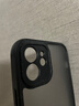 奶小鴨（NEYAA）適用蘋果12手機(jī)殼 iphone12保護(hù)套鏡頭全包超薄半透明膚感磨砂硅膠軟邊防摔簡約男女款 曬單實(shí)拍圖