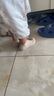 蒂樂(lè )寶寶地板鞋嬰幼兒學(xué)步鞋室內防滑軟底鞋子春秋四季季天男女童鞋襪 柔霧咖 24-30個(gè)月（鞋內長(cháng)14cm） 曬單實(shí)拍圖