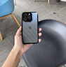 EAGLLO適用蘋果16promax手機(jī)殼雙面玻璃超薄防摔鏡頭全包iphone16保護(hù)套防偷窺屏簡(jiǎn)約透明硬殼男女新款 蘋果16ProMax【鈦黑色高清款】鏡頭全包防摔 曬單實(shí)拍圖