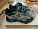 美津濃（MIZUNO）男女經(jīng)典復古潮流老爹鞋防潑水運動(dòng)跑步鞋RACER S 2.0 曬單實(shí)拍圖