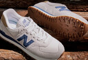 NEW BALANCE休閑鞋男鞋女鞋復古舒適透氣百搭輕便運動(dòng)鞋574系列ML574LGI 42 曬單實(shí)拍圖