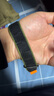 CangHua 蘋(píng)果手表ultra2/3表帶 apple watchS11野徑回環(huán)編織iwatchS10/9/8/7/6/5/SE高山運動(dòng)尼龍表帶·綠 曬單實(shí)拍圖