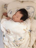 bc babycare新生柔嬰兒山茶花被子秋冬新生兒被子恒溫蓋被寶寶幼兒園床品 【冬被】哆咔云朵金【適配10°C-18°C】 120*150CM 曬單實(shí)拍圖