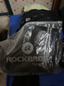 洛克兄弟（ROCKBROS）保暖騎行鞋套山地車防水公路車鎖鞋鞋套秋冬騎行裝備 加厚帶反光款L/XL(適合42-46碼) 曬單實拍圖