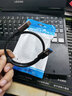 喆凡適用聯(lián)想ZX1 ZX2 X8 PS6 PS7 PS9 PS10 PS3 P600 F309Pro Lite ThinkPad固態(tài)移動(dòng)硬盤(pán)數據線(xiàn)連接線(xiàn) 黑色0.5米USB3.2-Type-C短數據線(xiàn) 曬單實(shí)拍圖