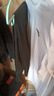 安踏（ANTA）精英商務(wù)型動(dòng)褲丨抗皺長(cháng)褲男防曬秋季運動(dòng)褲直筒送爸爸休閑褲子 【防潑水升級西褲】基礎黑7509-4 XL (男180) 曬單實(shí)拍圖